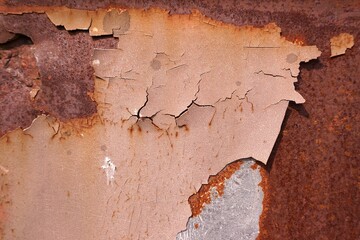 crack iron wall texture
