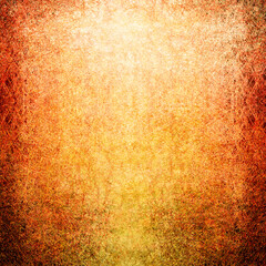 しわと傷のある古紙