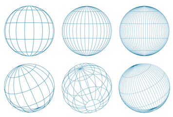 球　立体　円　アイコン