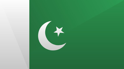 pakistan flag background for celebration and commemoration of pakistan important day - obrazy, fototapety, plakaty