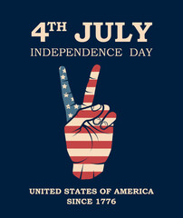 UsaIndependenceDayillustrationVector,  HandDrawn4JulyDayBackgroundDrawingWatercolor