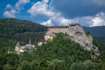 Fototapeta premium Orava castle in Slovakia