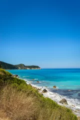 Foto op Plexiglas beautiful beach at leukada island in greece © alexandra