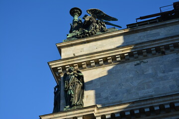 one of the days in Saint Petersburg