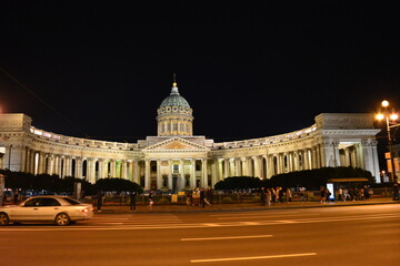 one of the days in Saint Petersburg