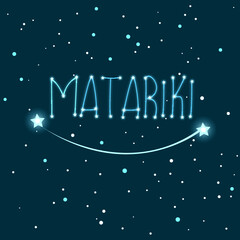 Matariki is a Maori New Year. Celebrated across New Zealand