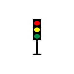 traffic light icon vector illustration design