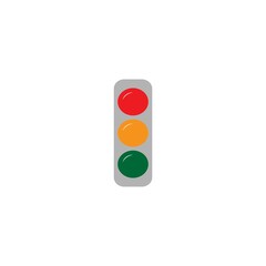 traffic light icon vector illustration design