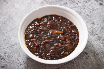 jajangmyeon, black bean sauce noodles	