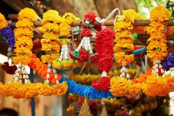 Flower decoration for traditional Vietnamese events