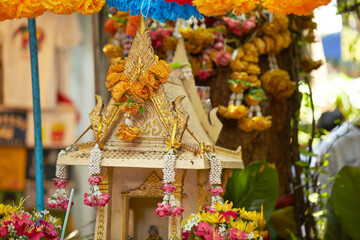 Flower decoration for traditional Vietnamese events