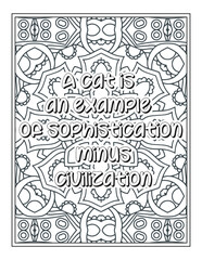 Quote Coloring Pages for Adults and Teens - Best Coloring Pages For Kdp coloring book