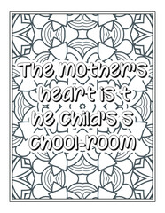 Quote Coloring Pages for Adults and Teens - Best Coloring Pages For Kdp coloring book