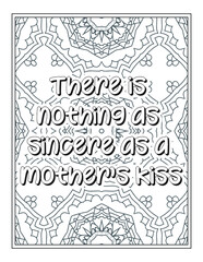 Quote Coloring Pages for Adults and Teens - Best Coloring Pages For Kdp coloring book