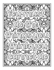 Quote Coloring Pages for Adults and Teens - Best Coloring Pages For Kdp coloring book