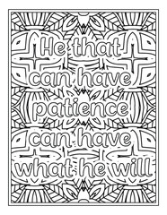 Quote Coloring Pages for Adults and Teens - Best Coloring Pages For Kdp coloring book