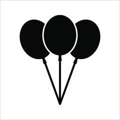 party decoration icon. paper garland icon. Vector illustration for your web mobile logo app UI design.