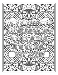 Quote Coloring Pages for Adults and Teens - Best Coloring Pages For Kdp coloring book