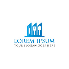 restaurant logo , food logo vector