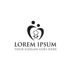 restaurant logo , food logo vector