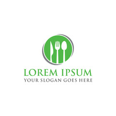 restaurant logo , food logo vector