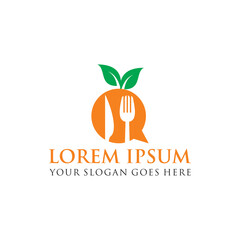 restaurant logo , food logo vector
