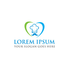 restaurant logo , food logo vector