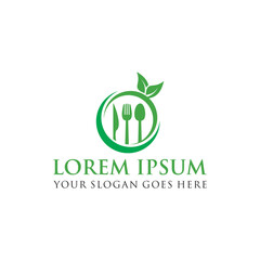restaurant logo , food logo vector