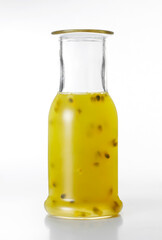 Delicious drink, passion fruit juice