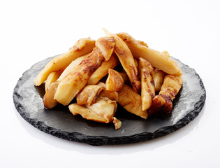 Delicious fresh ingredients, fresh mushrooms