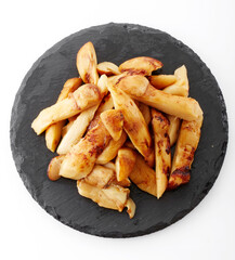 Delicious fresh ingredients, fresh mushrooms