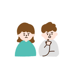 悩むこどもたち