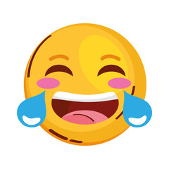 happy emoticon laugh