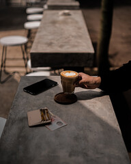 A Latte For The Morning