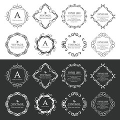 オシャレなフレーム。高級感のあるフレームのセット