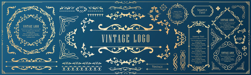 オシャレなフレーム。高級感のあるフレームのセット