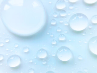 水滴背景（白）