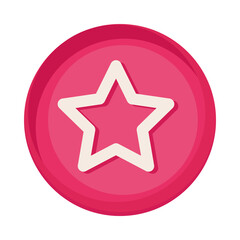 star in app button