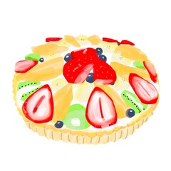 フルーツタルト