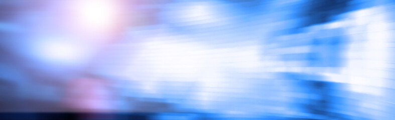 Abstract blue background. Blurred background with curved lines blue tint.