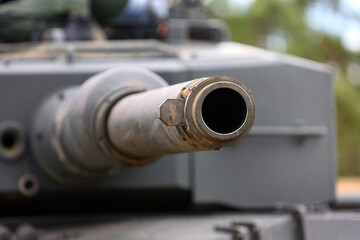 tank barrel