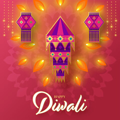 Obraz premium diwali-104
