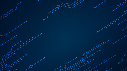 technology background with hi-tech digital data