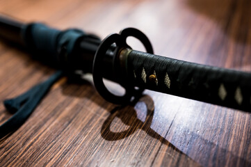 日本刀　武器　サムライ