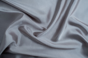 grey fabric texture background, abstract, closeup texture of cloth

