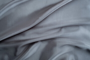 grey fabric texture background, abstract, closeup texture of cloth
