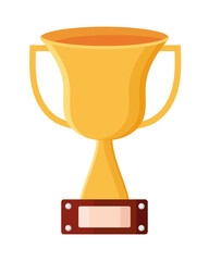 golden trophy cup award