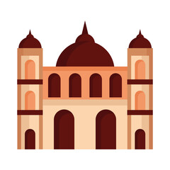 candelaria church brazilian landmark