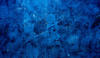 Blue mortar background, cement texture
