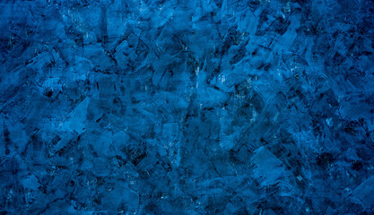 Blue mortar background, cement texture
